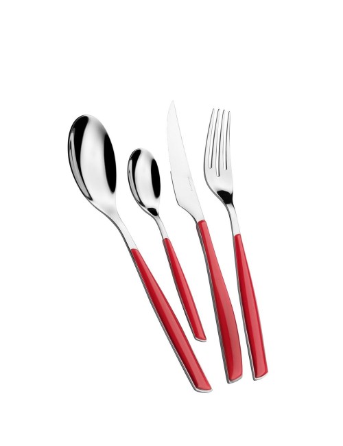 Couteau De Table Glamour Rouge