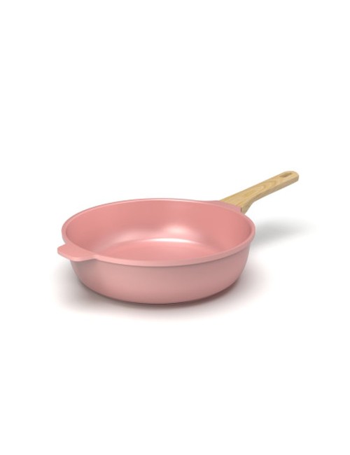 Sauteuse 28Cm Rose