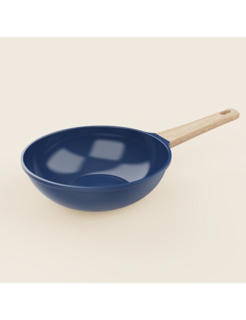 Wok 28Cm Myrtille