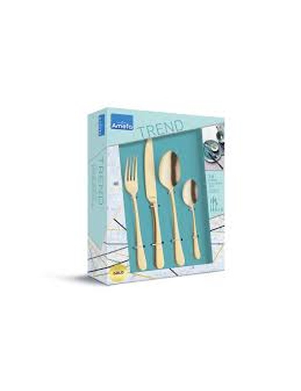 Coffret 24 Pieces Austin Dore Mat