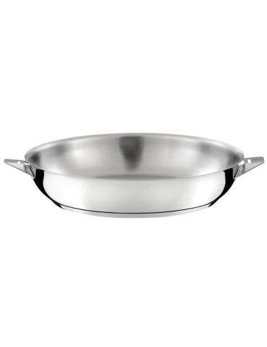 Poele 28Cm Inox Solstice