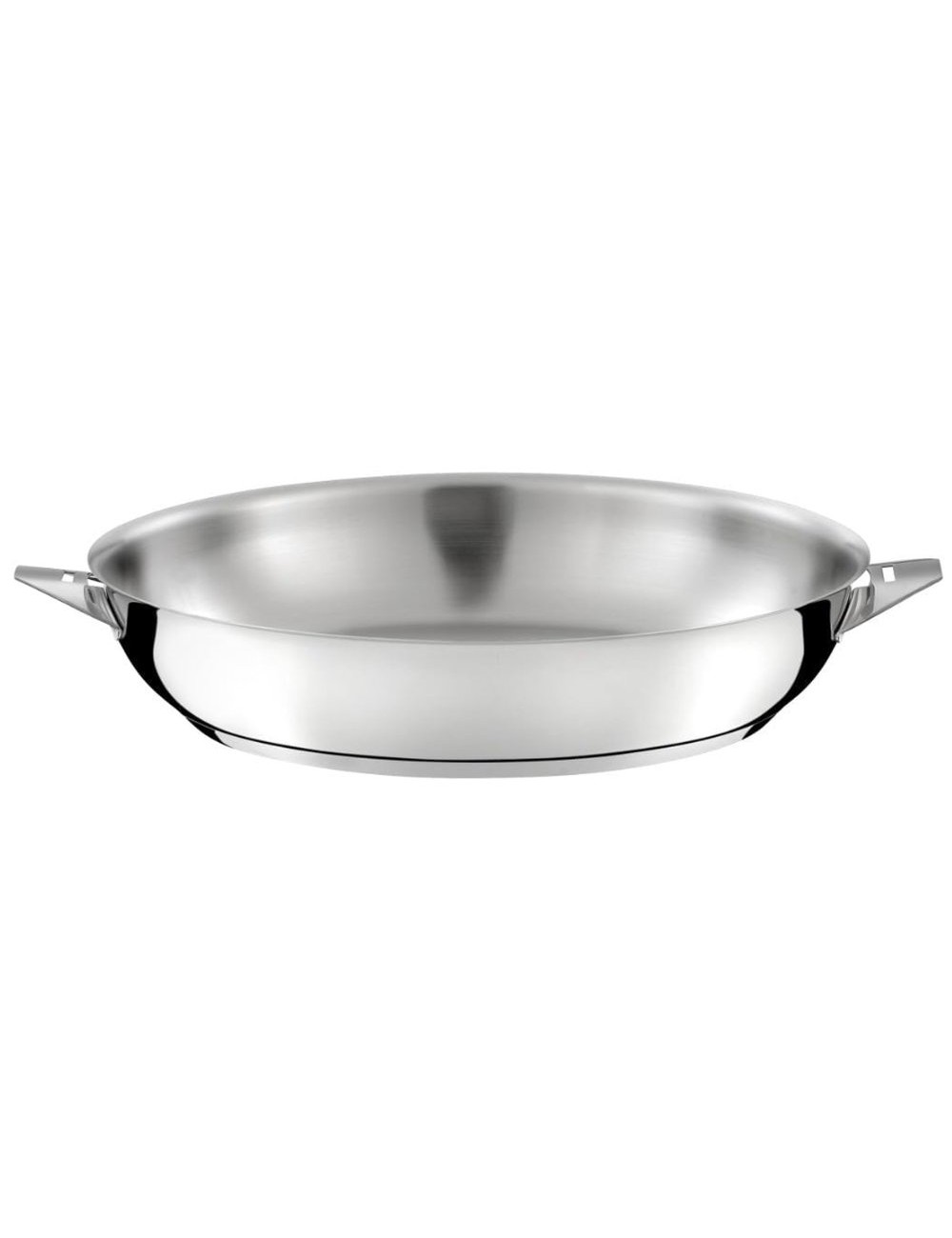 Poele 28Cm Inox Solstice