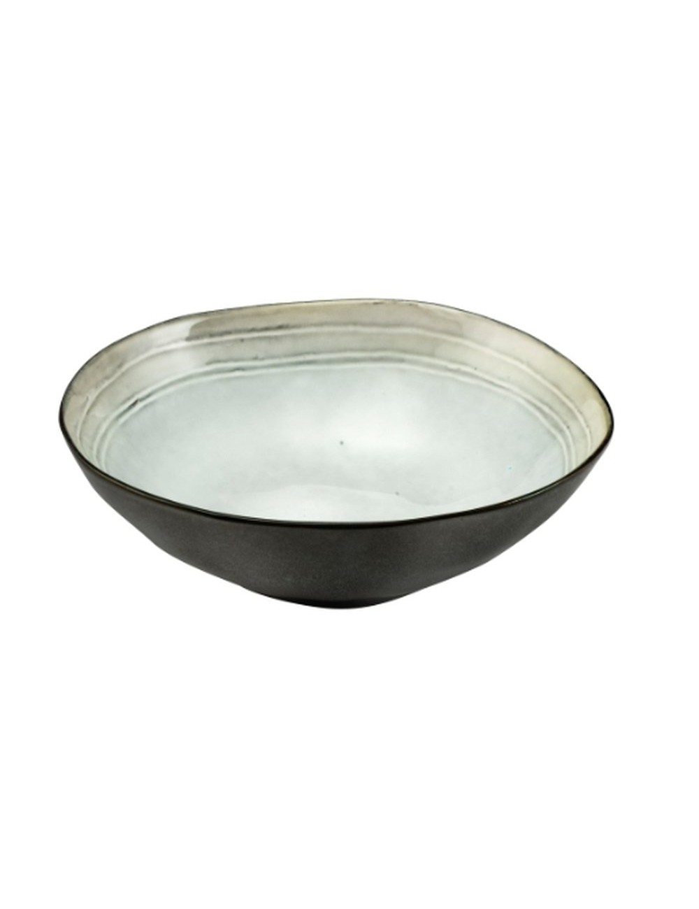 Assiette Creuse Gourmet 19,5Cm Shadow Nacre