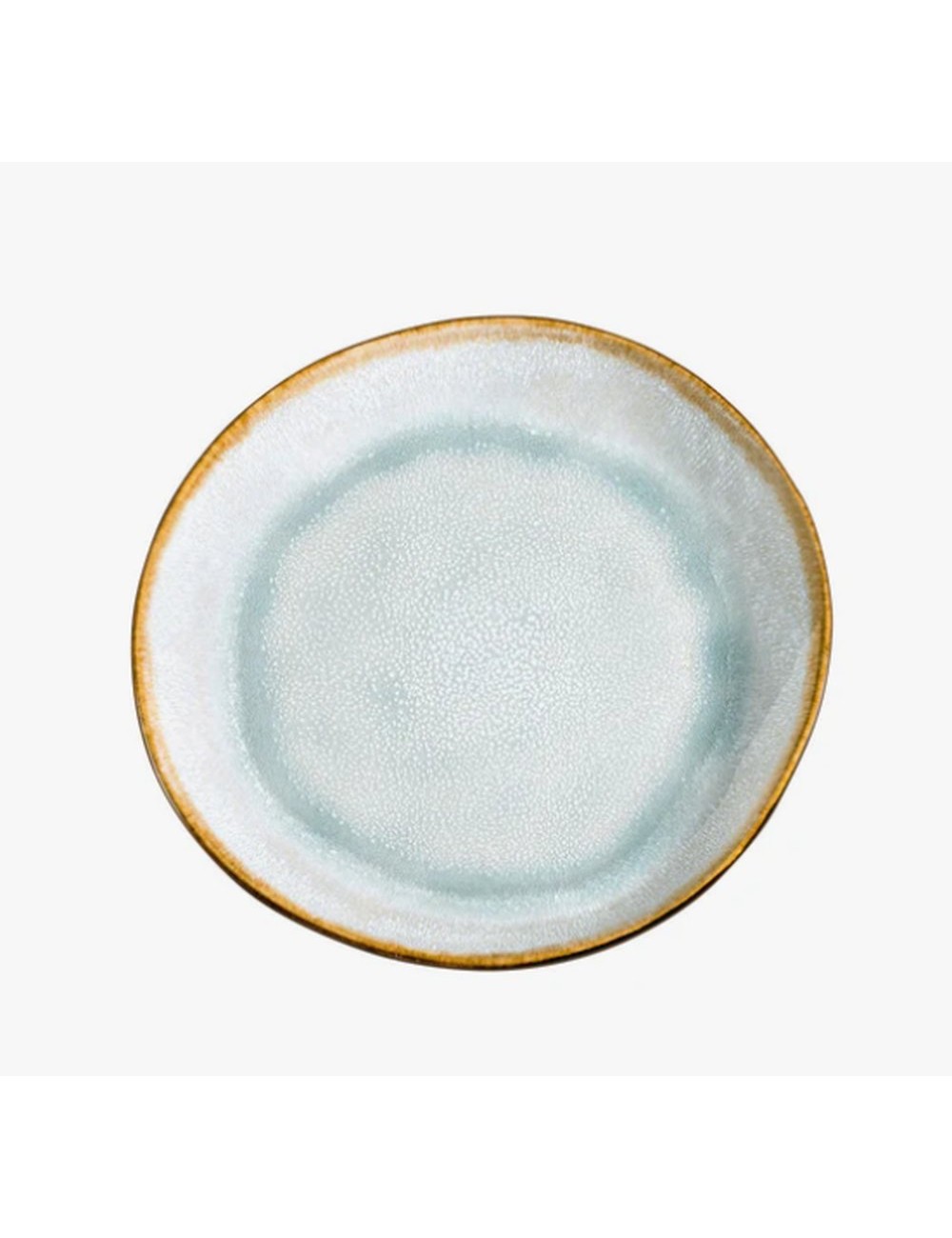 Assiette Dessert Shadow Aqua
