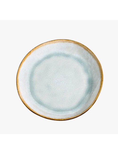 Assiette Dessert Shadow Aqua