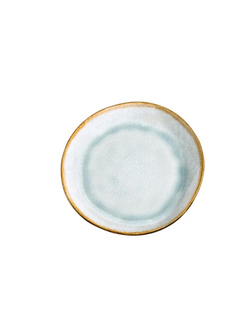 Assiette Dessert Shadow Aqua