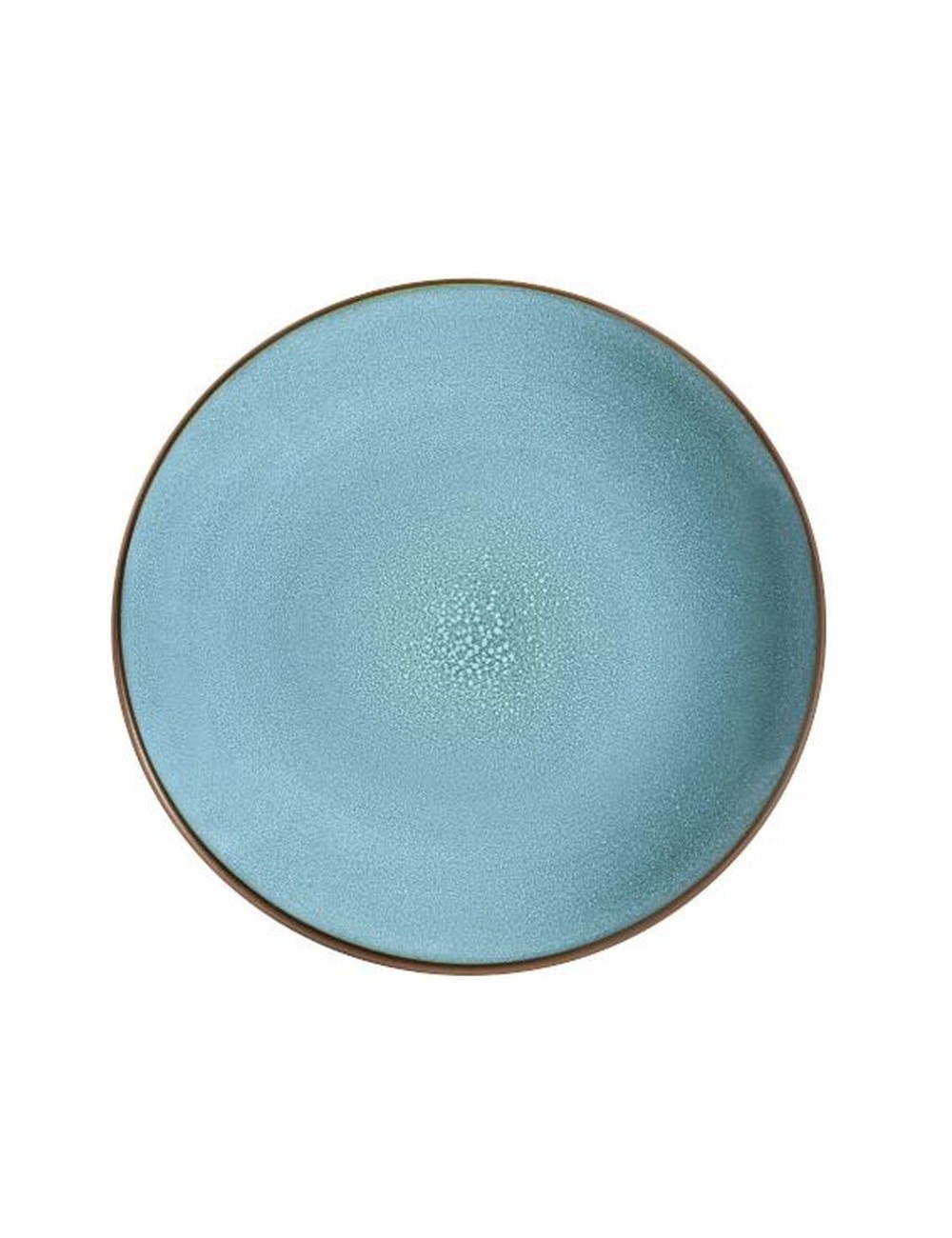 Assiette Dessert Feeling Turquoise