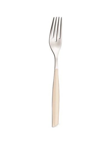 Fourchette De Table Glamour Ivoire