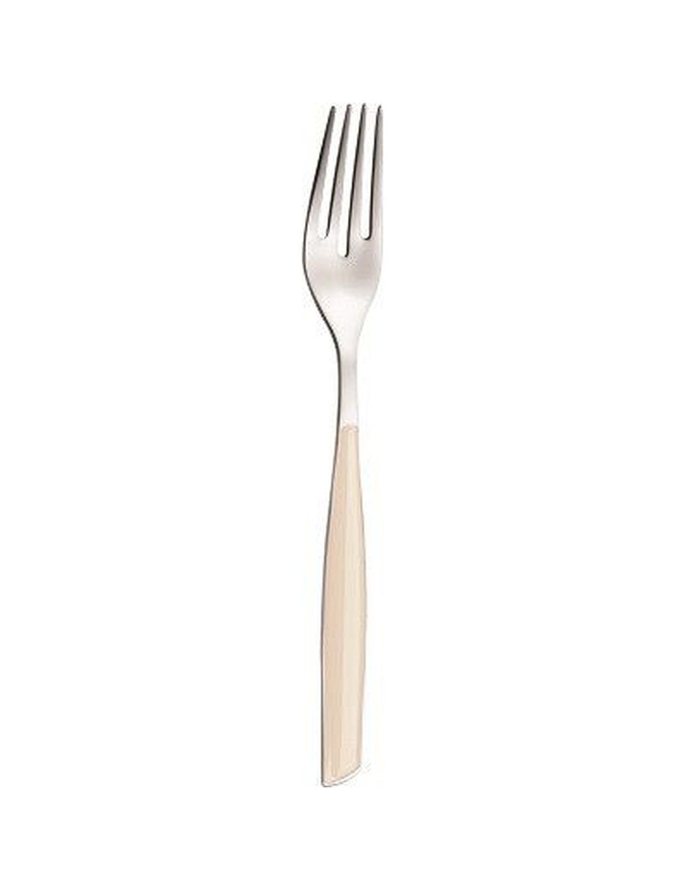 Fourchette De Table Glamour Ivoire