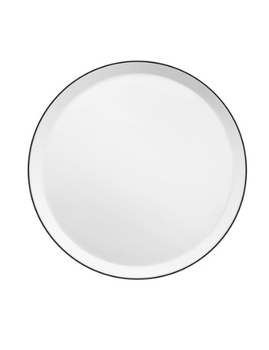 Assiette Dessert 21,5Cm Yaka Noir