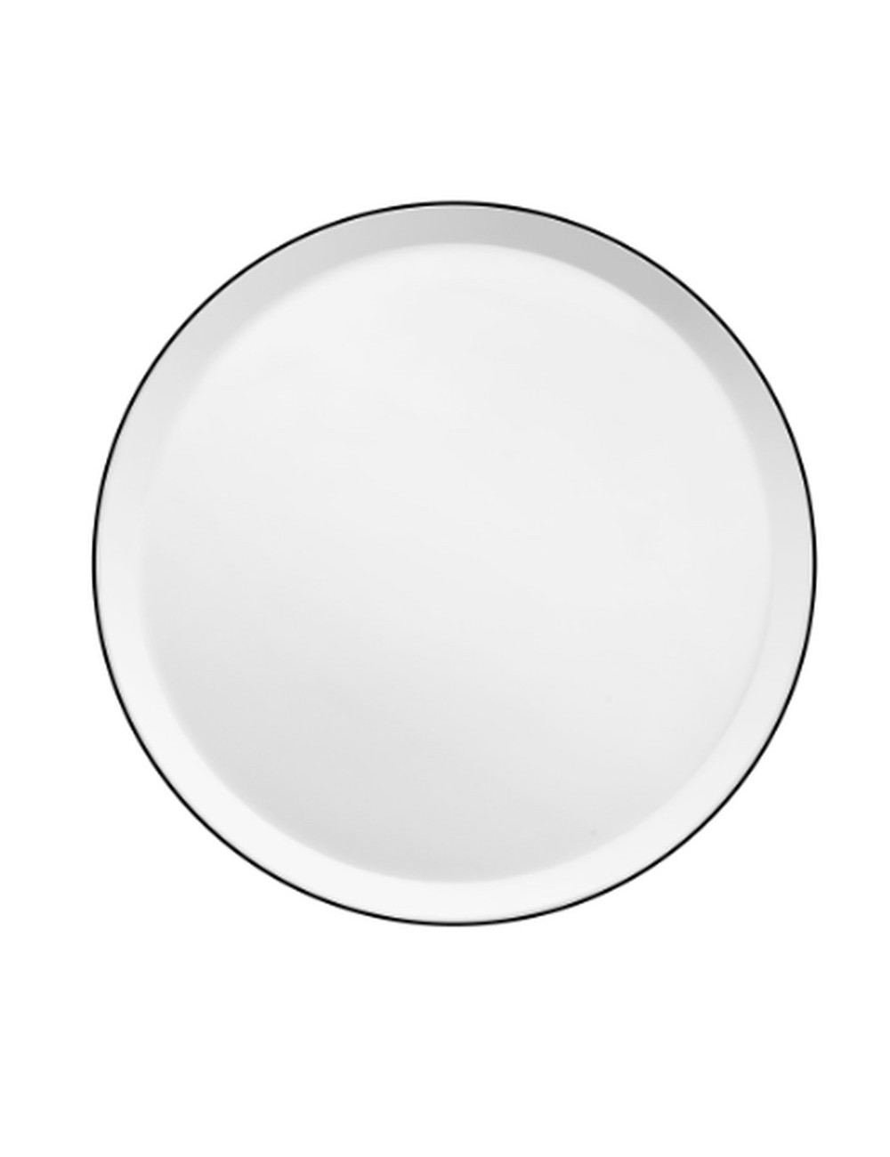 Assiette Dessert 21,5Cm Yaka Noir