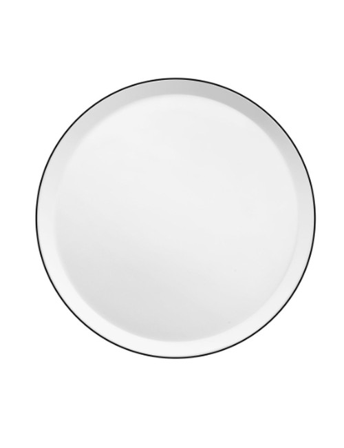 Assiette Dessert 21,5Cm Yaka Noir