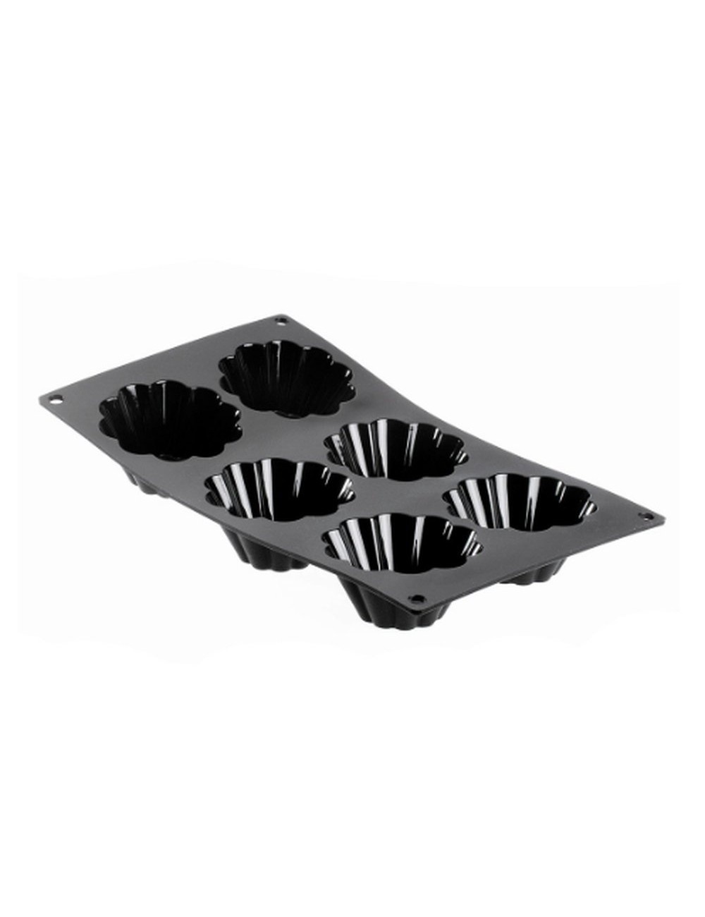 Moule Flex 6 Briochettescannele
