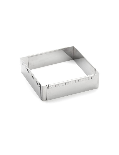 Cadre Extensible Inox 16 x 30 cm