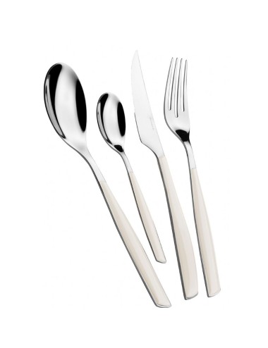 Fourchette De Table Glamour Ivoire