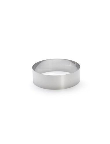 Cercle Patisserie 20Cm H6 Inox