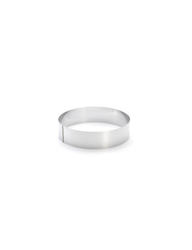 Cercle A Entremets Rond Inoxht 4,5Cm