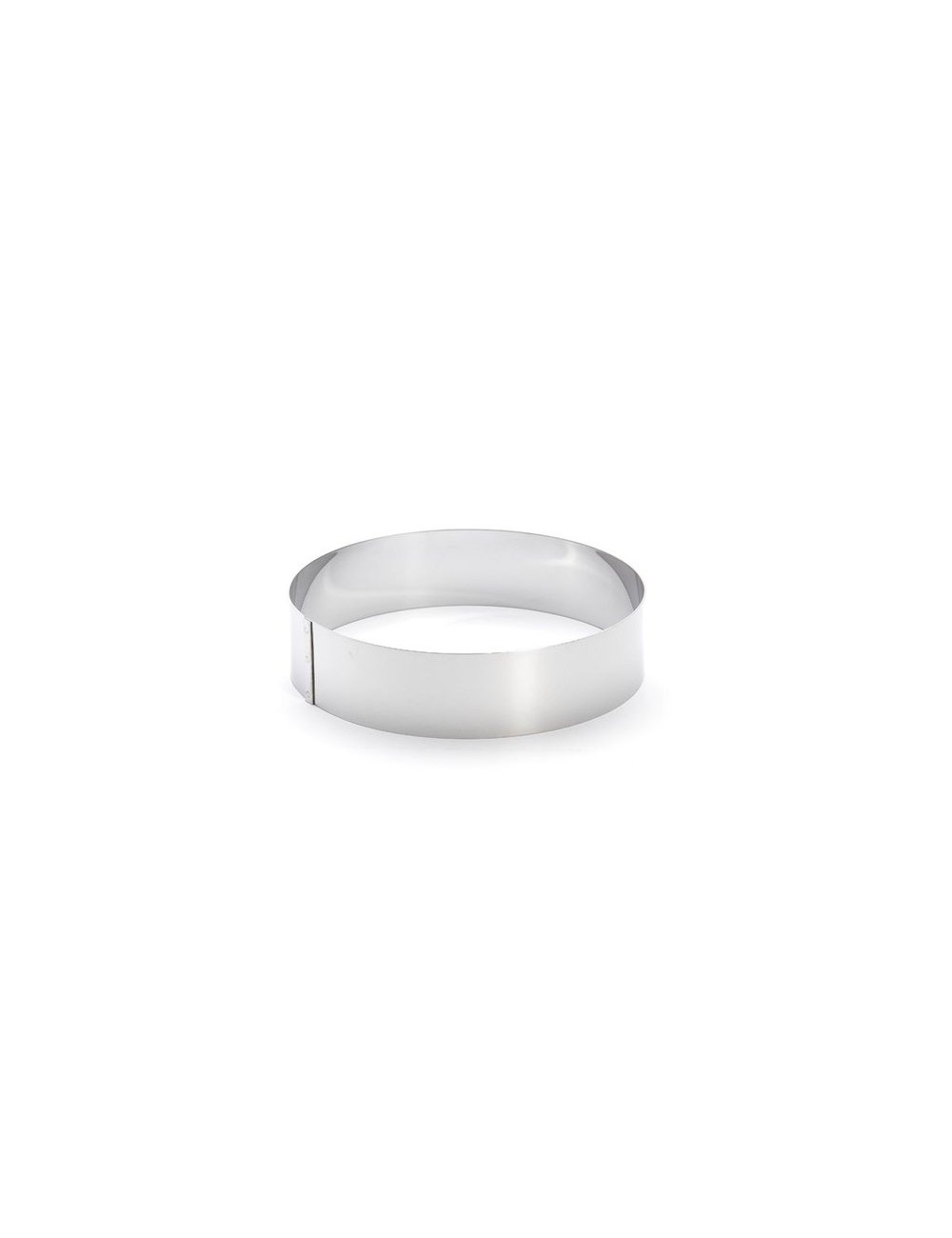 Cercle A Entremets Rond Inoxht 4,5Cm