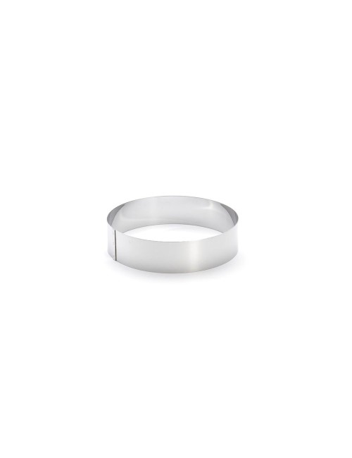 Cercle A Entremets Rond Inoxht 4,5Cm