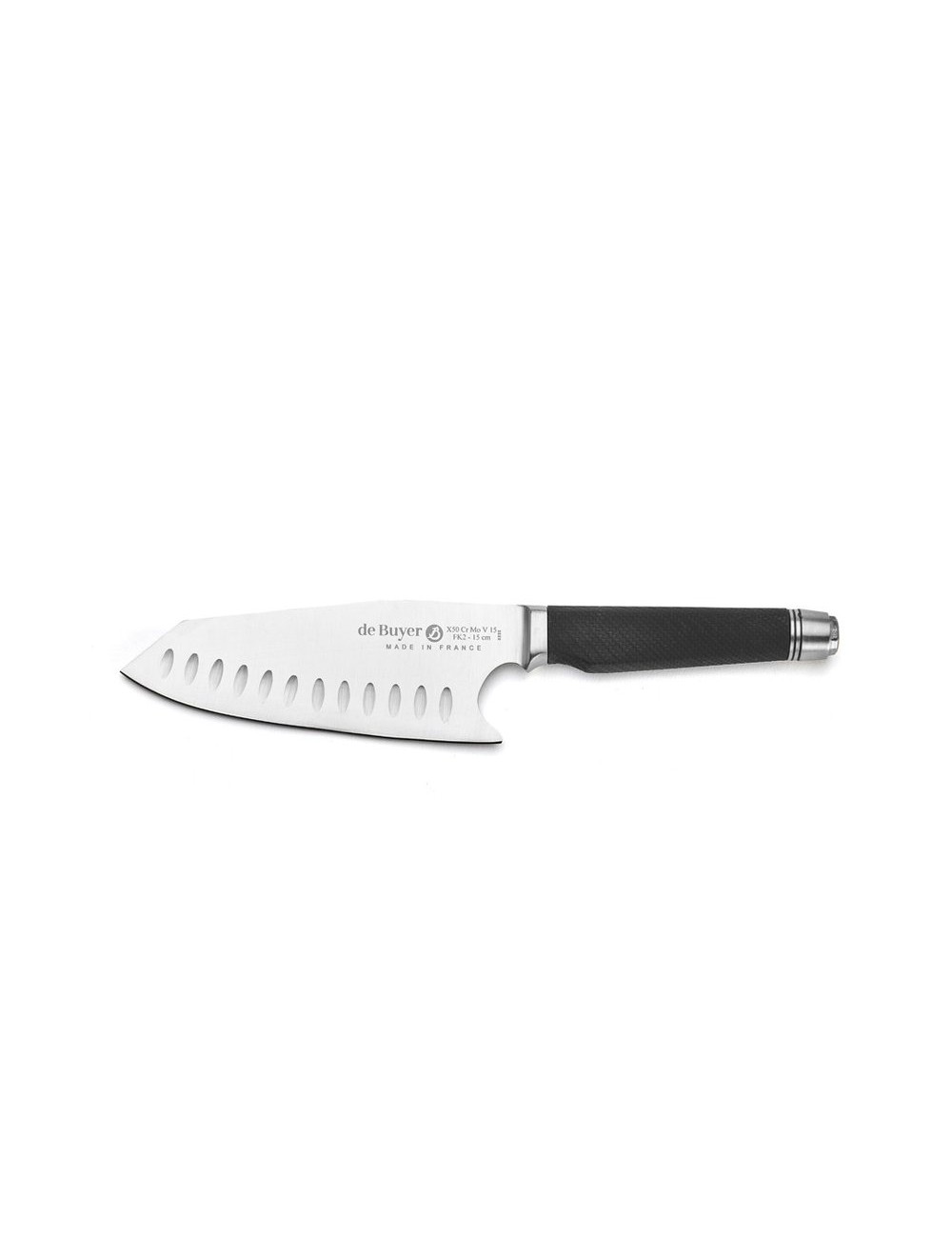 Couteau Chef Asiatique 15Cm