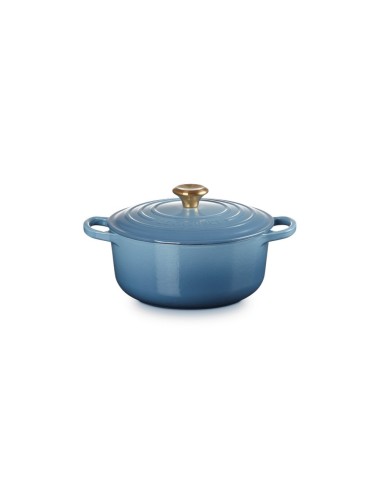 Cocotte Ronde Signature 20Cm Chambray
