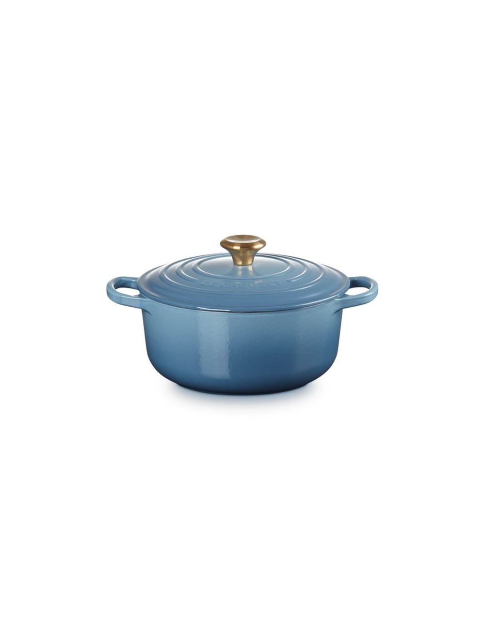 Cocotte Ronde Signature 20Cm Chambray