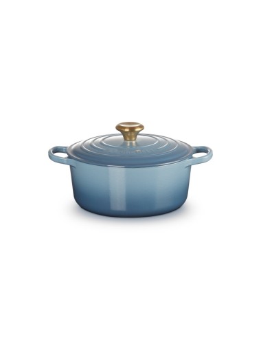 Cocotte Ronde Signature 24 Cm Chambray