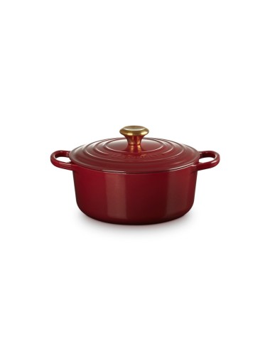 Cocotte Ronde Signature 24 Cm Rhone