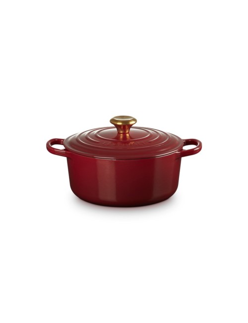 Cocotte Ronde Signature 24 Cm Rhone