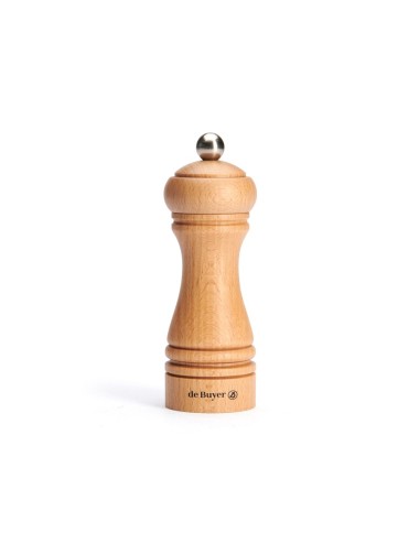 Moulin Universel À Sel, Poivre, Épices Bois 14 Cm Java