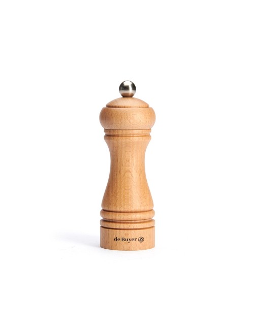 Moulin Universel À Sel, Poivre, Épices Bois 14 Cm Java