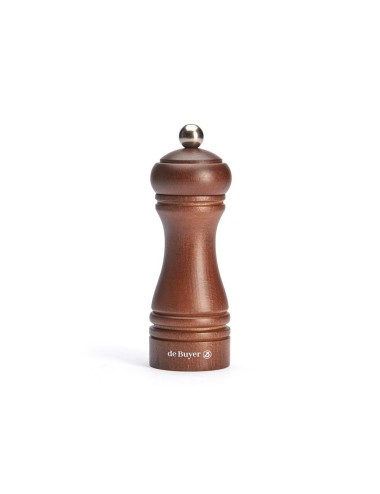 Moulin Universel À Sel, Poivre, Épices Bois 14 Cm Java