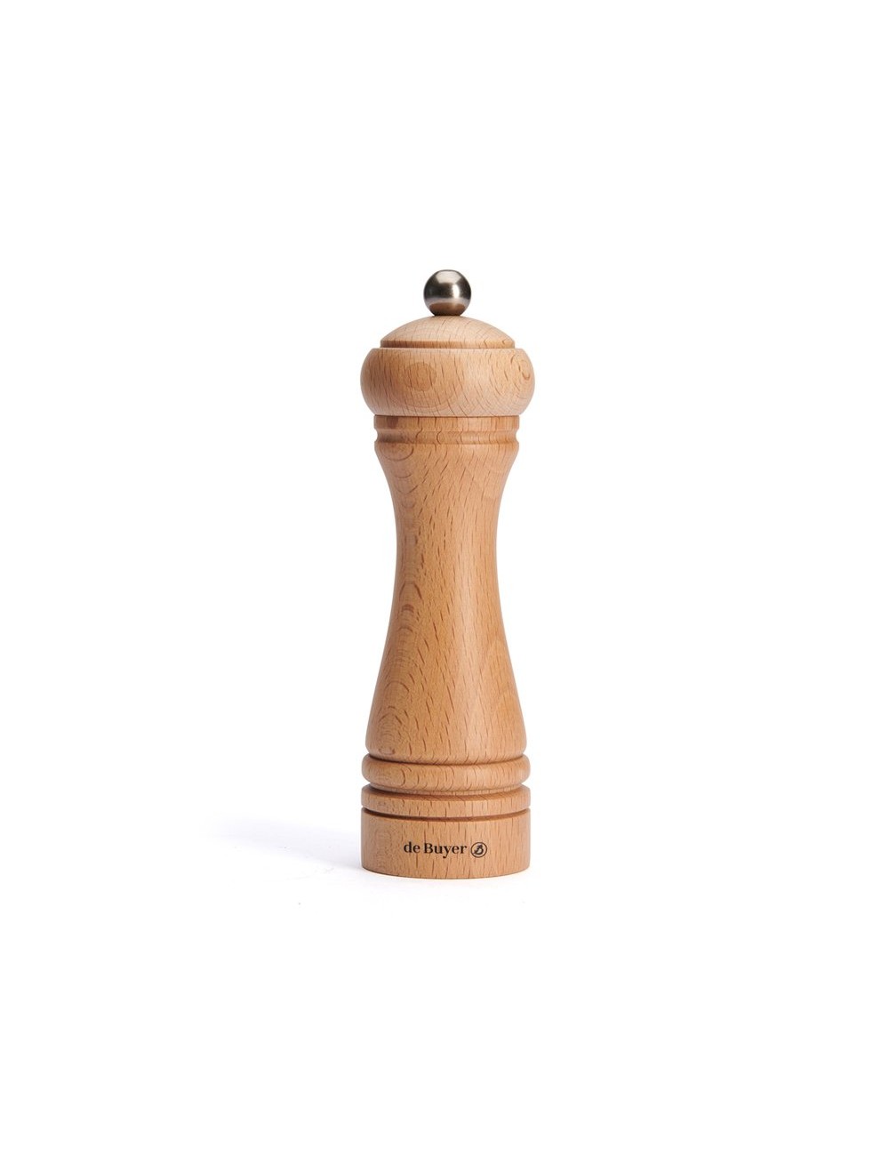 Moulin Universel À Sel, Poivre, Épices Bois 18 Cm Java