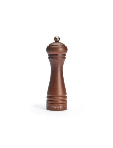 Moulin Universel À Sel, Poivre, Épices Bois 18Cm Java