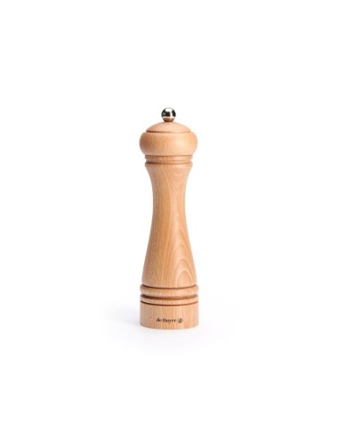 Moulin Universel À Sel, Poivre, Épices Bois 21 Cm Java
