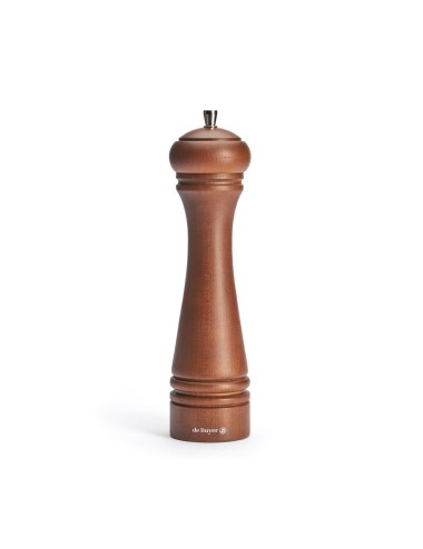Moulin Universel À Sel, Poivre, Épices Bois 21 Cm Java