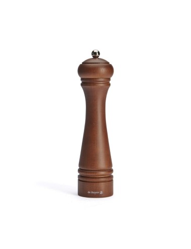 Moulin Universel À Sel, Poivre, Épices Bois 25 Cm Java