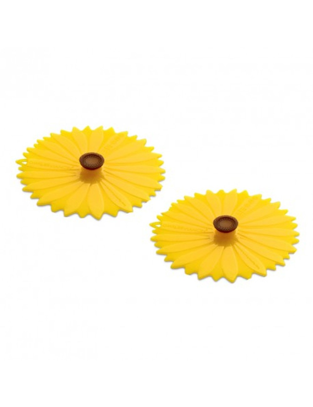 Set De 2 Couvre Verre Tournesole