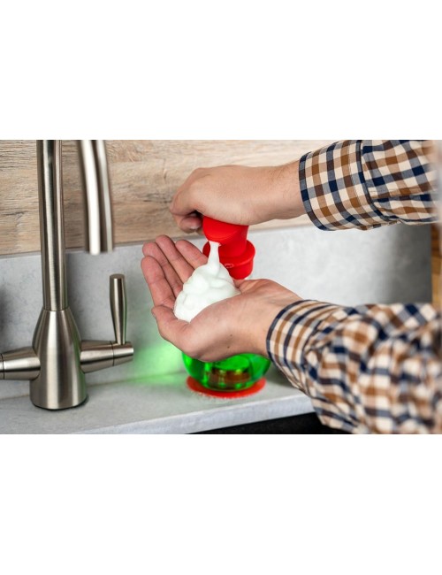 Pompe Mousse Blanc 390Ml