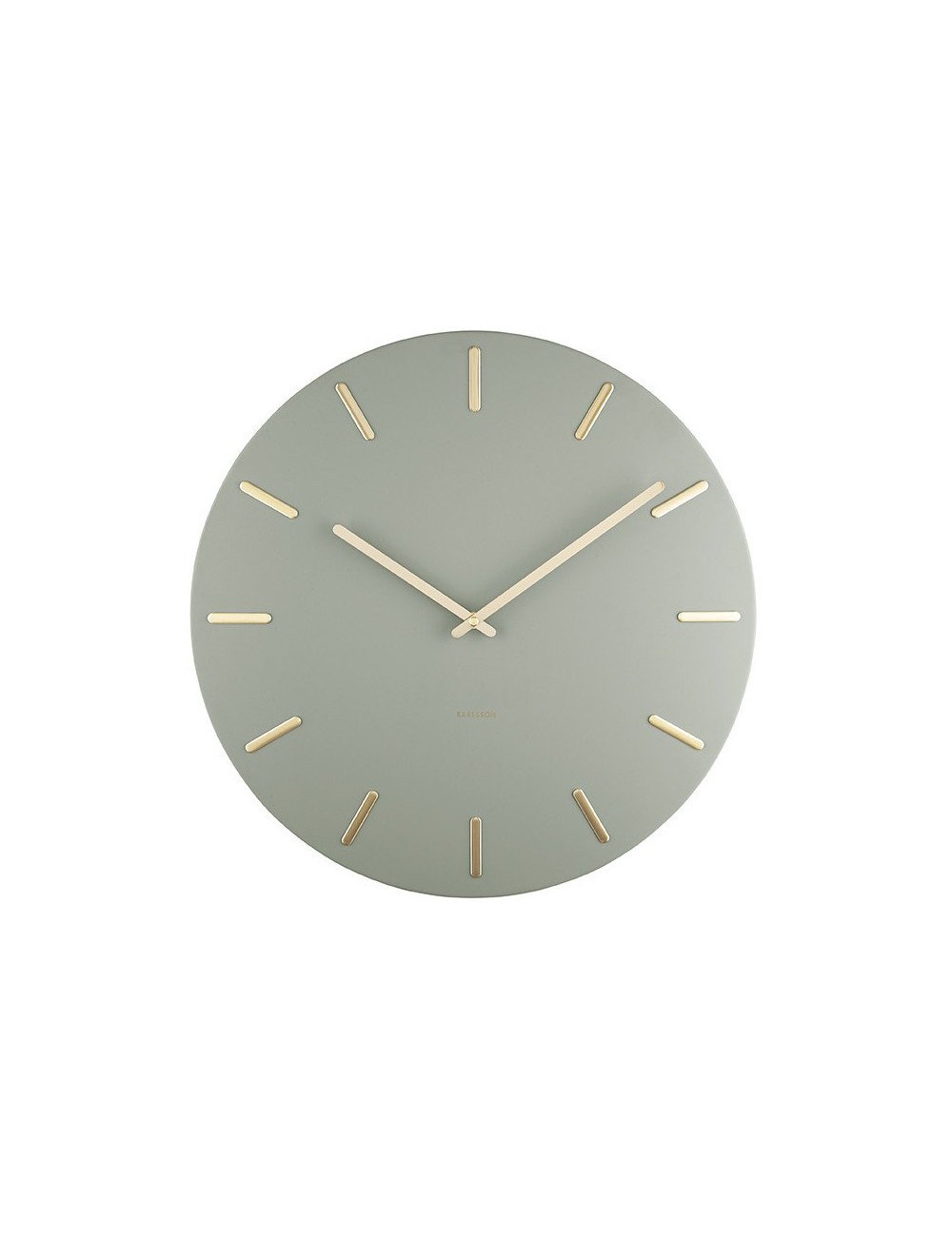 Horloge Murale Charm Gris