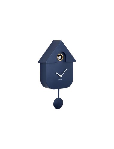 Horloge Mural Coucou Bleu Foncé
