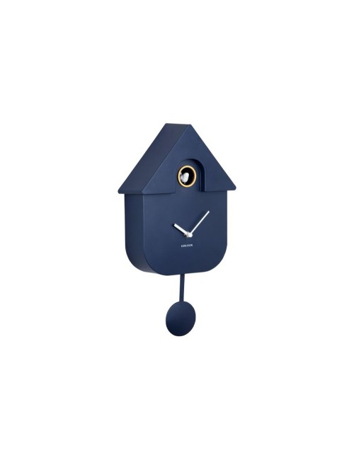 Horloge Mural Coucou Bleu Foncé
