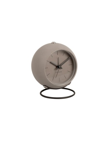 Reveil Nirvana Globe Gris Foncé
