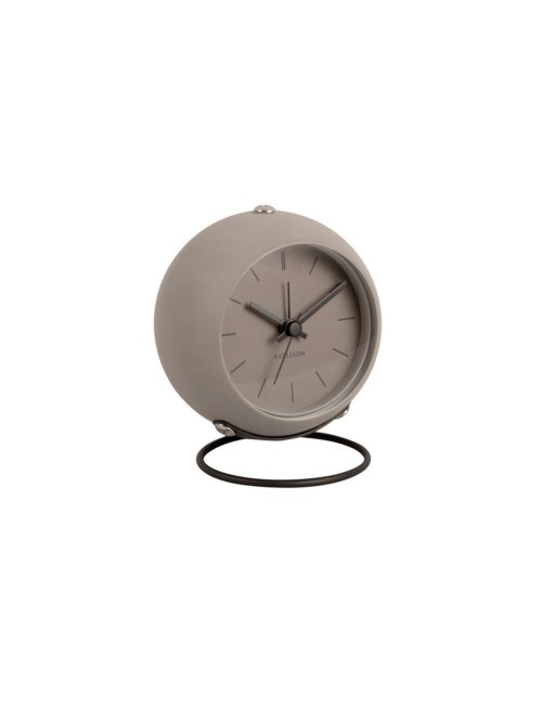 Reveil Nirvana Globe Gris Foncé
