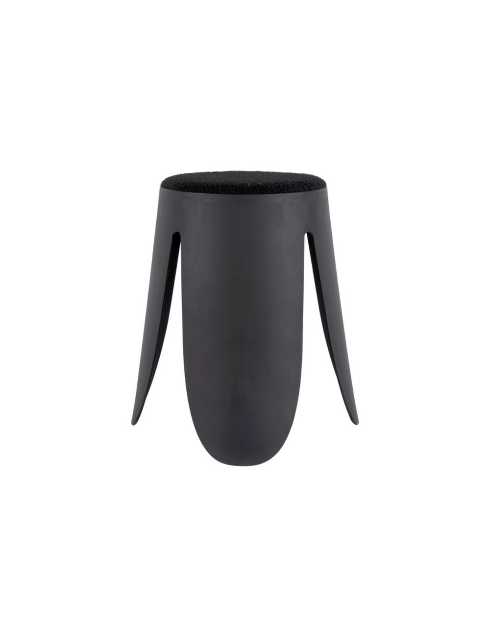 Tabouret Noir