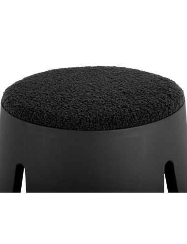 Tabouret Noir