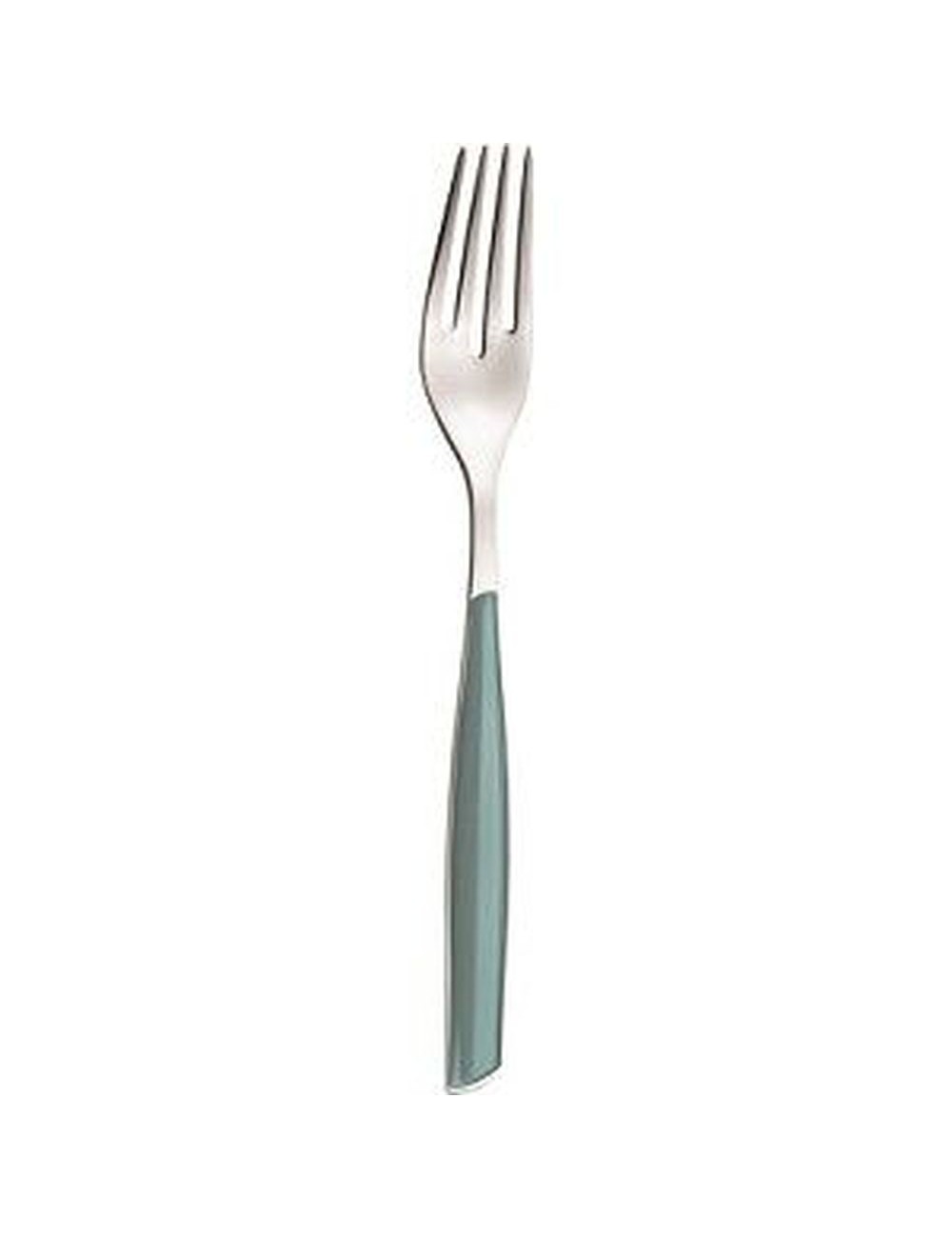 Fourchette De Table Glamour Vert Céladon