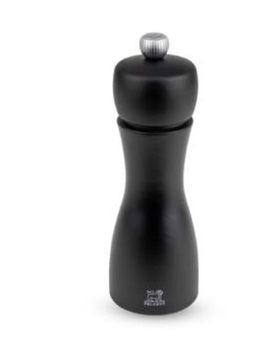 Moulin À Poivre Noir Matte 15Cm Tahiti