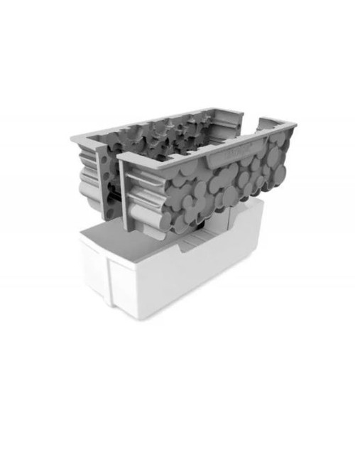 Moule Kite Foret Silicone