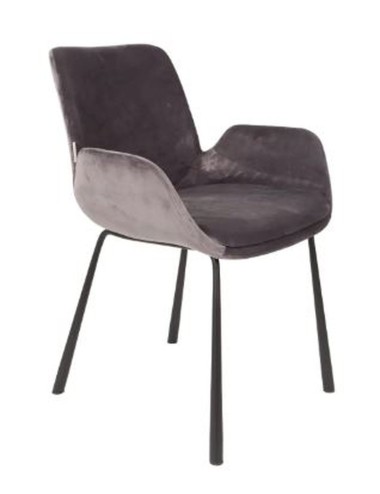 Fauteuil Brit Gris Foncé